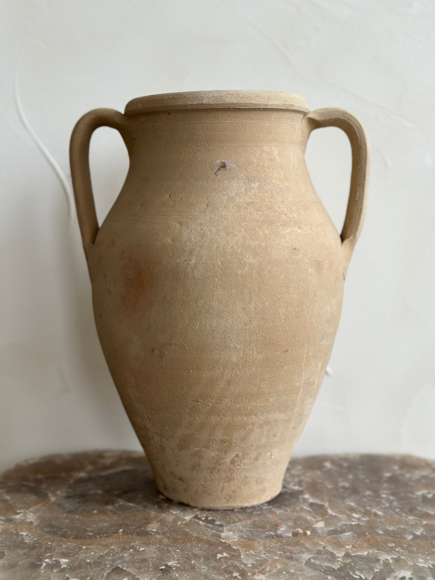 Cream Turkish Vase 04