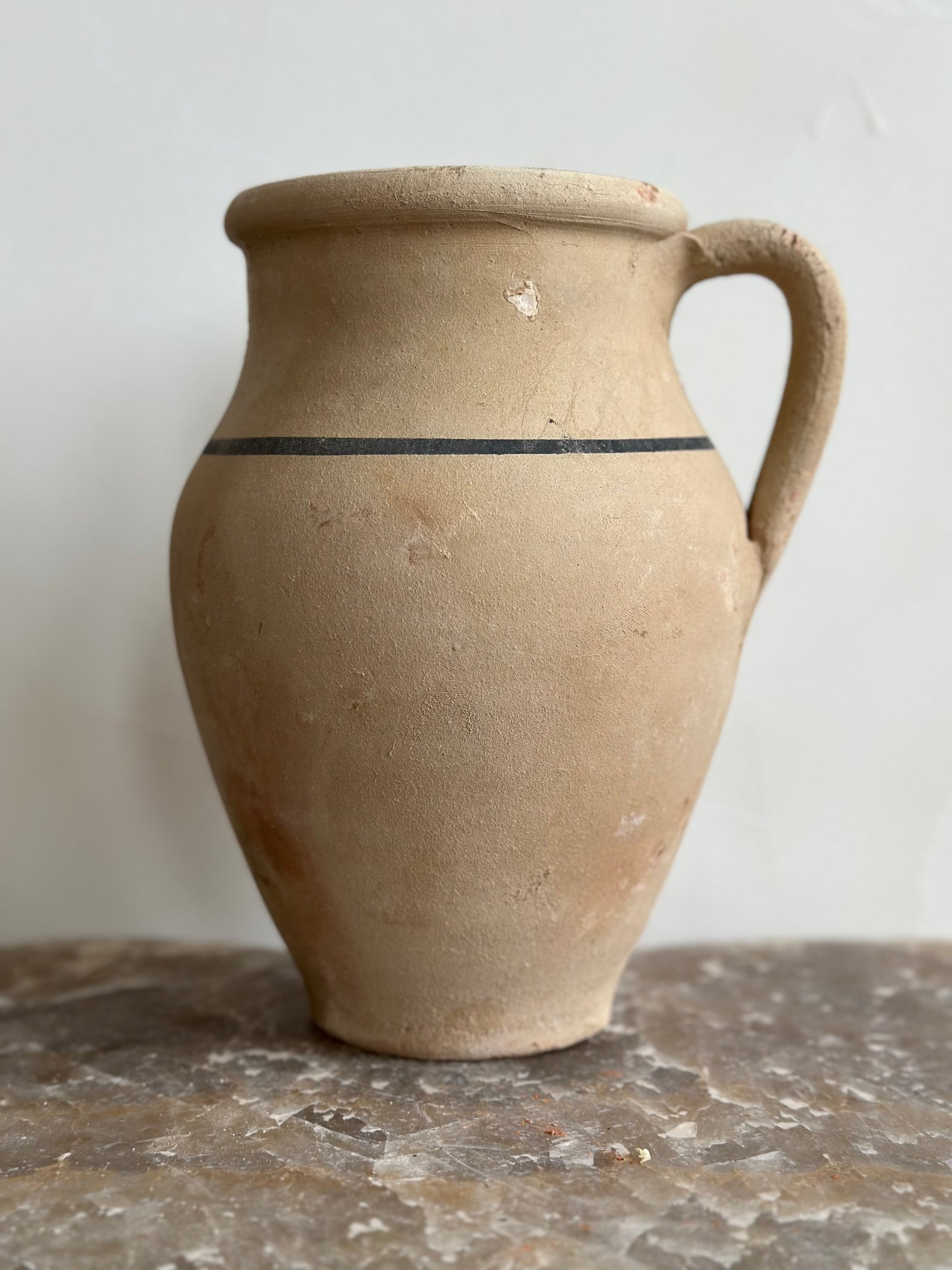 Cream Turkish Vase 03