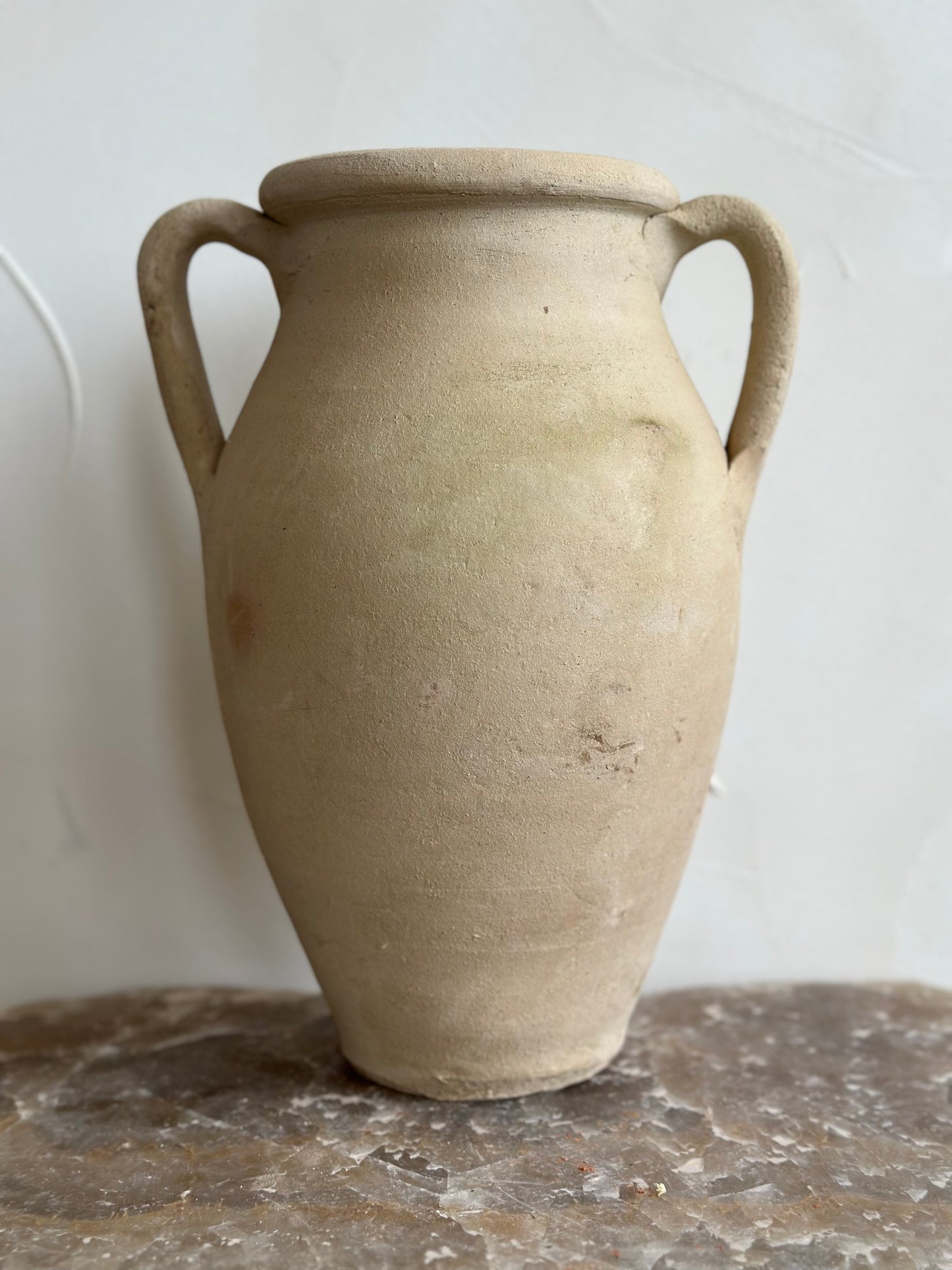 Cream Turkish Vase 02