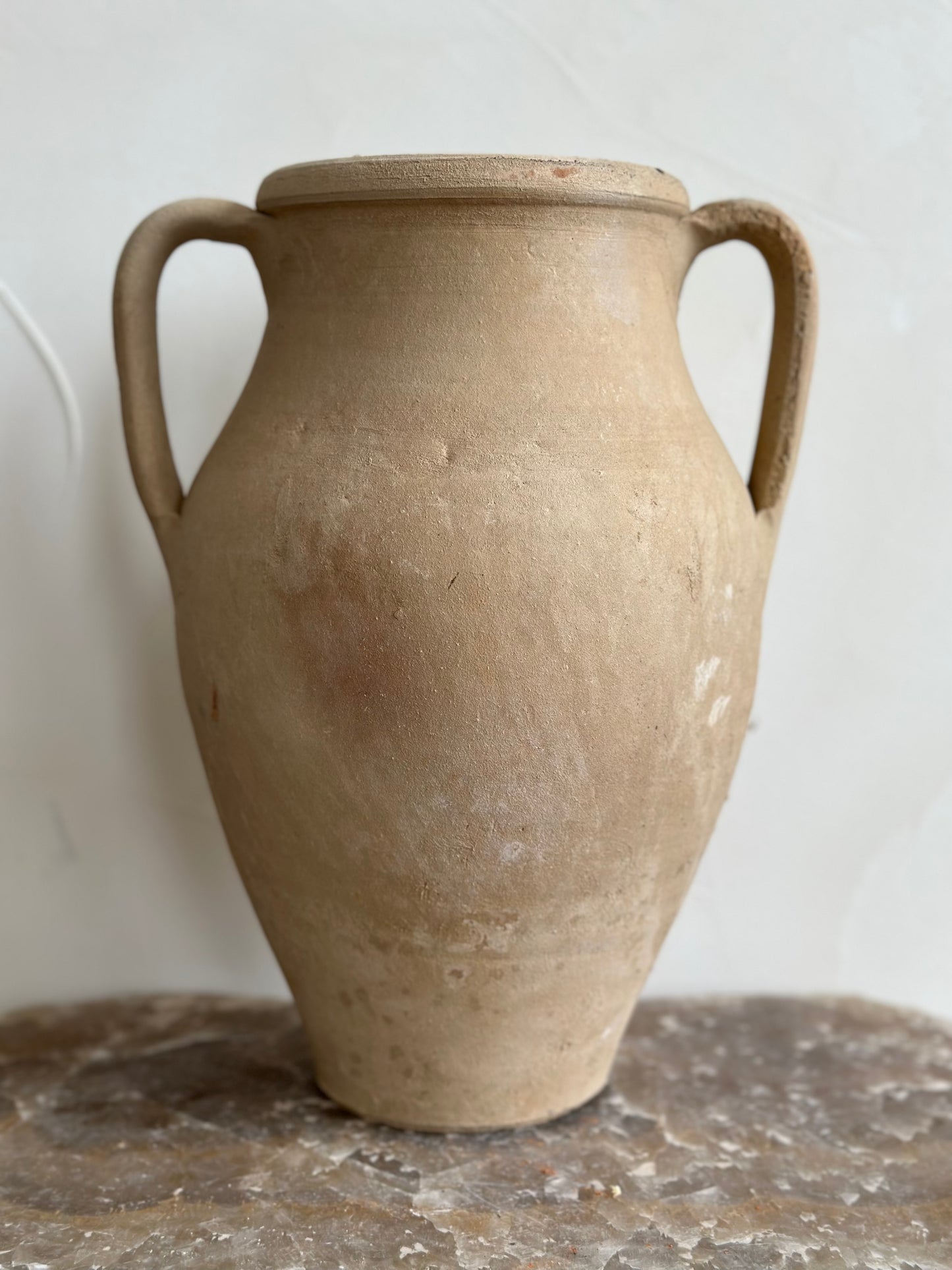 Cream Turkish Vase 04
