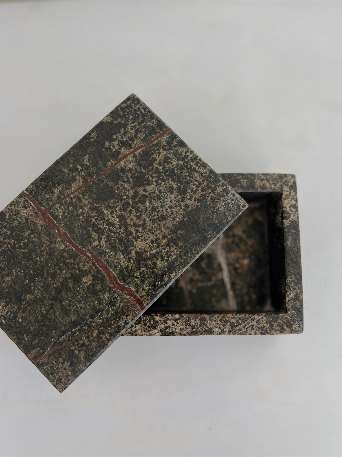 Rectangle Stone Box