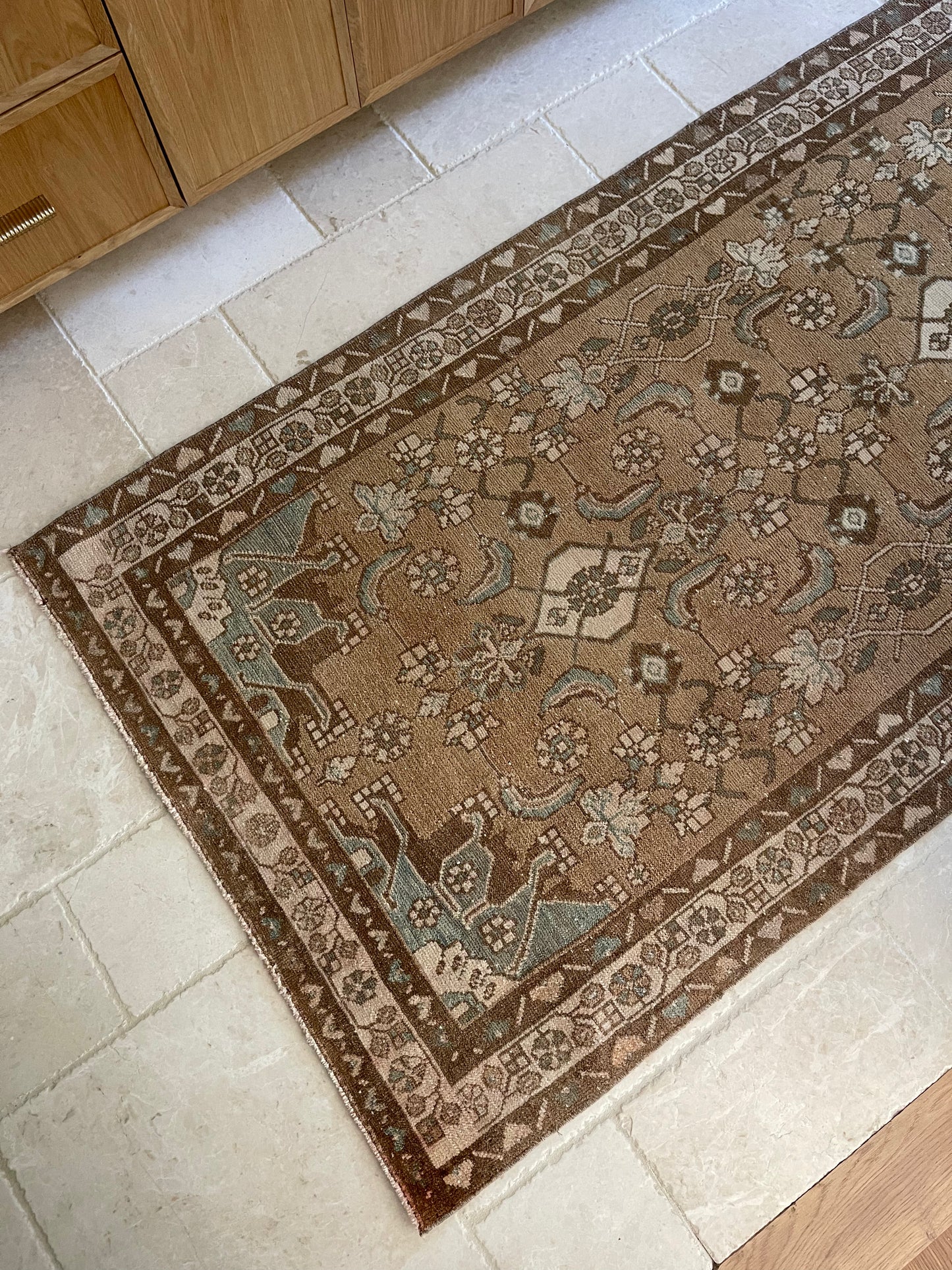 Turkish Vintage Runner 3' 5 " x 10' 10"